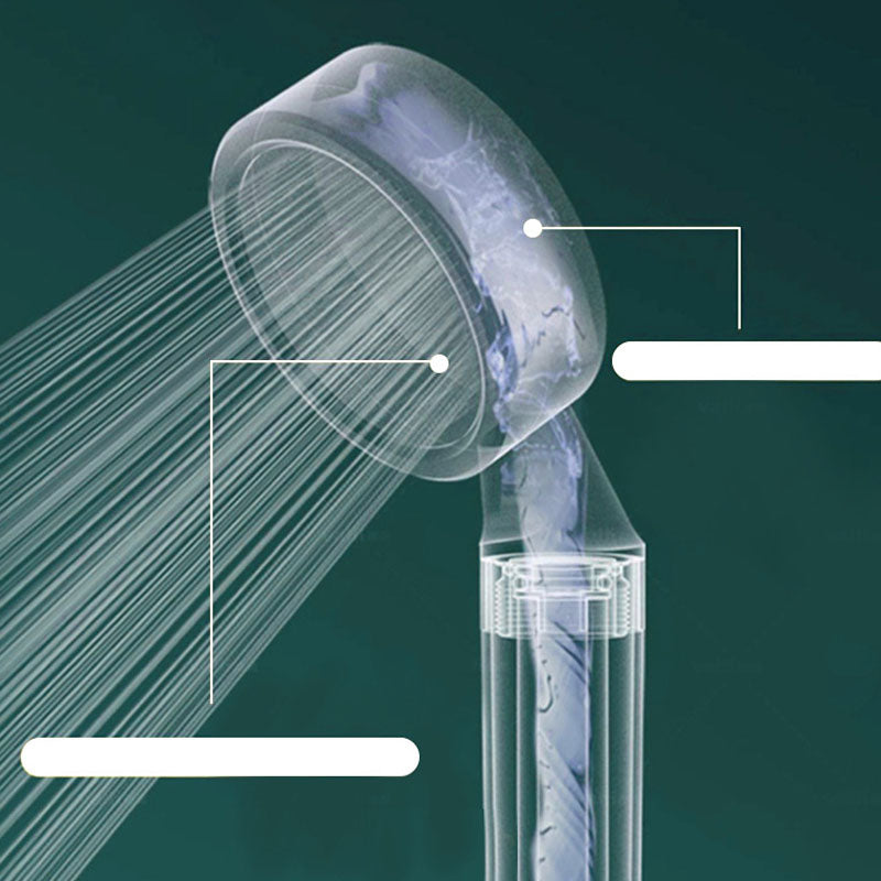 Contemporary Shower Head Round Shower Head with Water Filtration