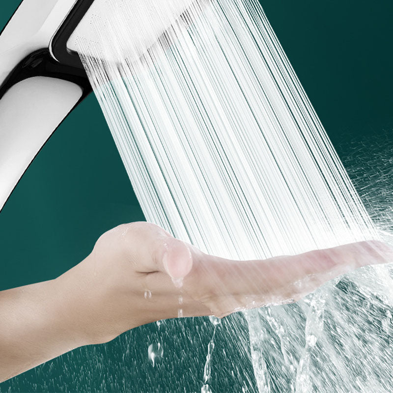 Traditional Style Hand Shower Plastic Hand Shower with Square Shape