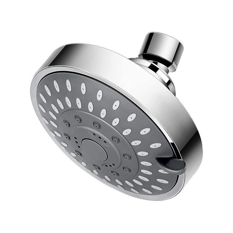 Bathroom Shower Head Wall Mounted Rain Jet Stainless Adjustable Model Shower Head