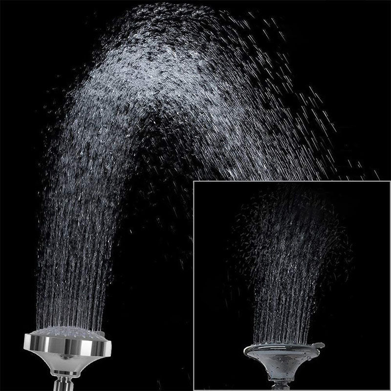 Bathroom Shower Head Wall Mounted Rain Jet Stainless Adjustable Model Shower Head