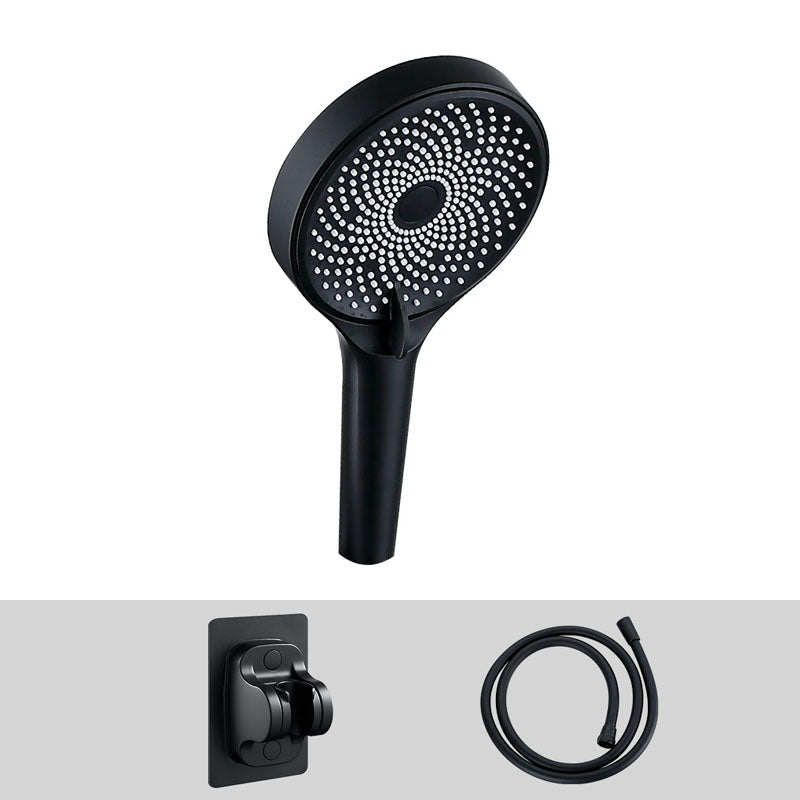 3 Sprays Shower Head Wall-Mount Adjustable Spray Pattern Handheld Shower Head