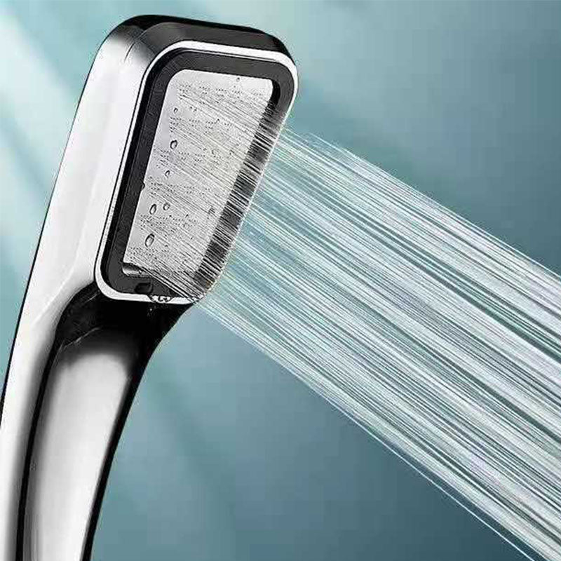 Bathroom Shower Head Square Raining Jet Stainless Shower Head