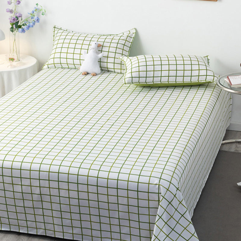 Cartoon Printed Bed Sheet Polyester Twill Breathable Fade Resistant Sheet