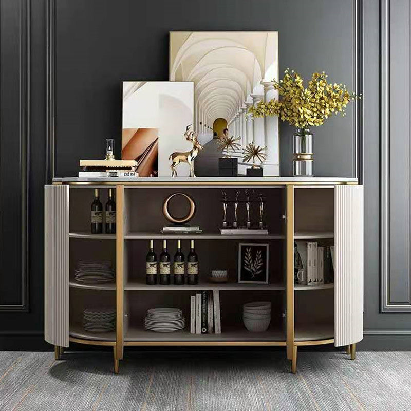 Marble Sideboard Modern & Contemporary Side Board with Cabinets