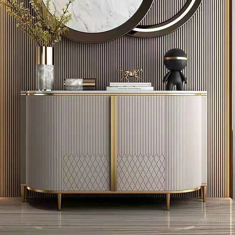 Marble Sideboard Modern & Contemporary Side Board with Cabinets