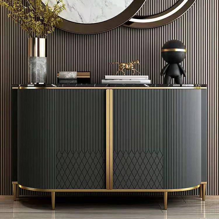 Marble Sideboard Modern & Contemporary Side Board with Cabinets