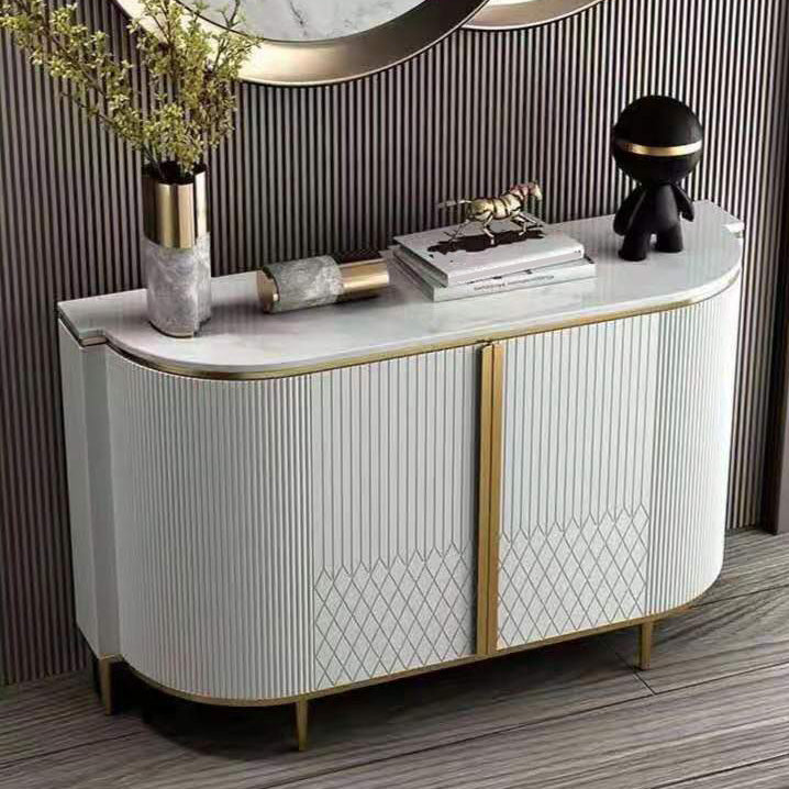 Marble Sideboard Modern & Contemporary Side Board with Cabinets