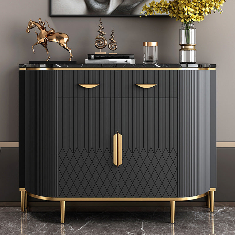 Marble Sideboard Modern & Contemporary Side Board with Cabinets