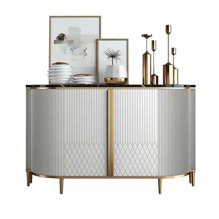 Marble Sideboard Modern & Contemporary Side Board with Cabinets