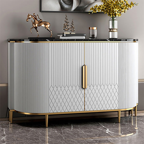 Marble Sideboard Modern & Contemporary Side Board with Cabinets