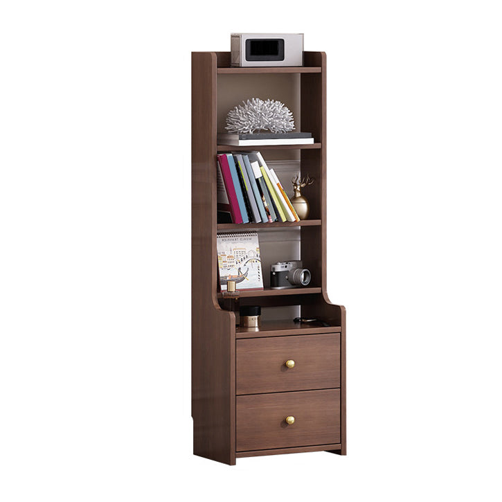 Contemporary Accent Table Nightstand Solid Wood Night Table for Bedroom