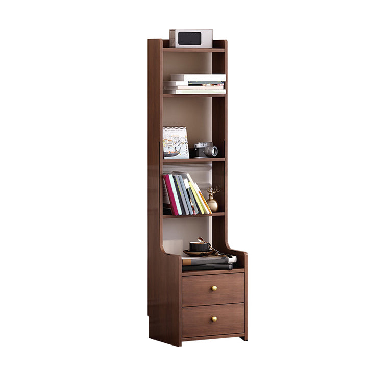 Contemporary Accent Table Nightstand Solid Wood Night Table for Bedroom