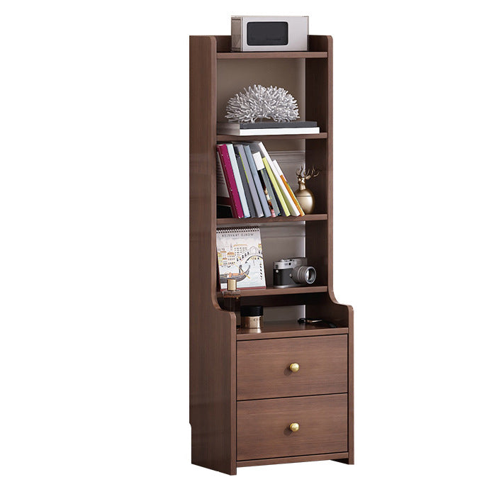 Contemporary Accent Table Nightstand Solid Wood Night Table for Bedroom