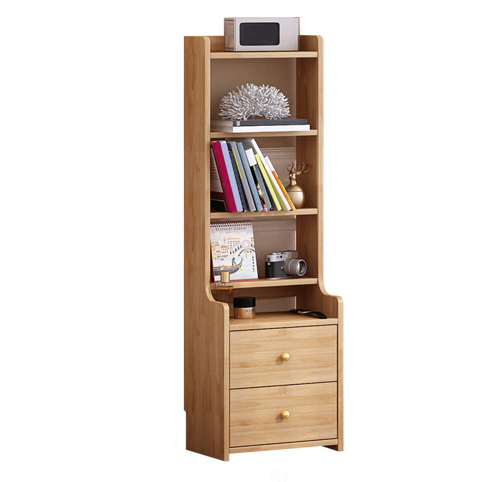 Contemporary Accent Table Nightstand Solid Wood Night Table for Bedroom