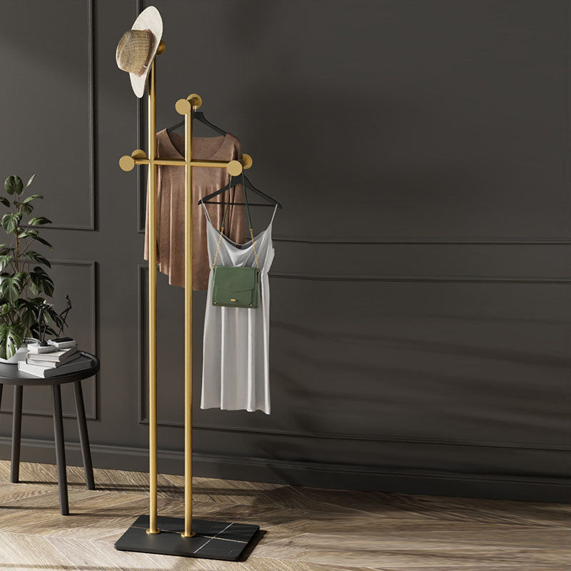 Gorgeous Clothes Hanger Free Standing Metal Coat Rack for Living Room