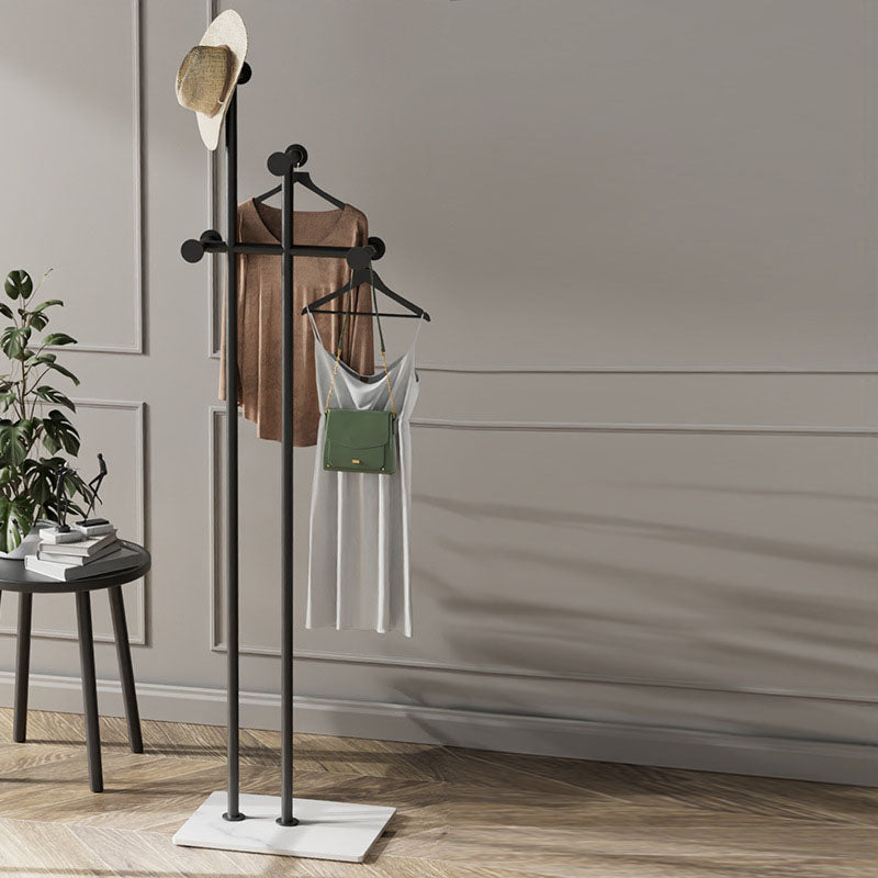 Gorgeous Clothes Hanger Free Standing Metal Coat Rack for Living Room