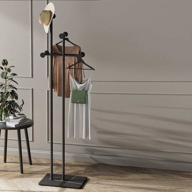 Gorgeous Clothes Hanger Free Standing Metal Coat Rack for Living Room