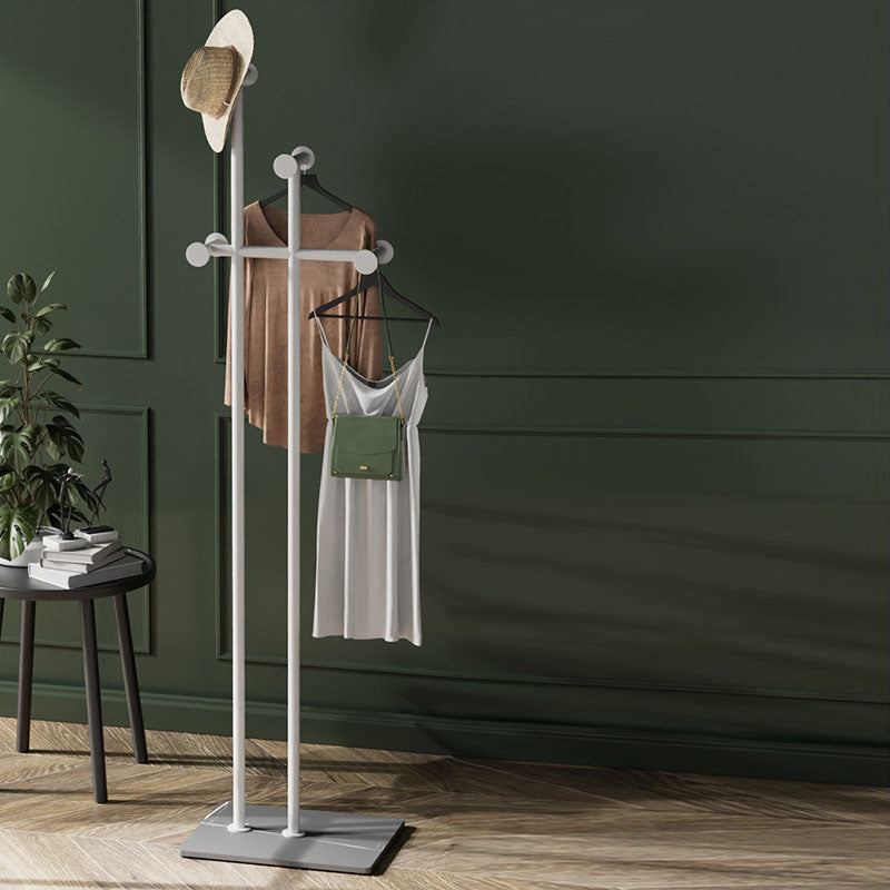 Gorgeous Clothes Hanger Free Standing Metal Coat Rack for Living Room