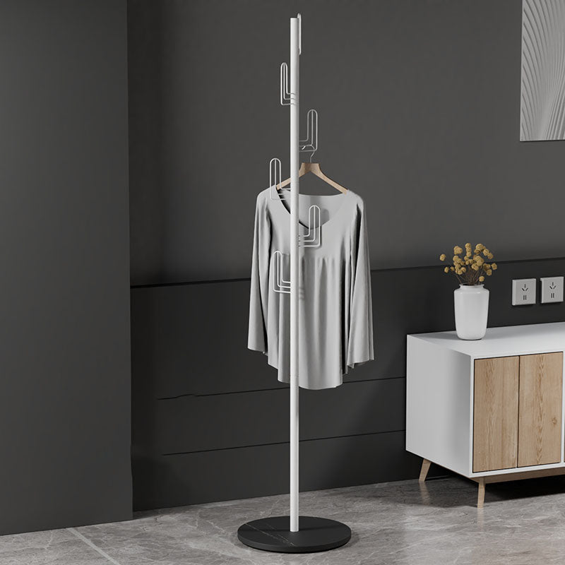 Gorgeous Metal Coat Rack Free Standing Coat Hanger for Living Room