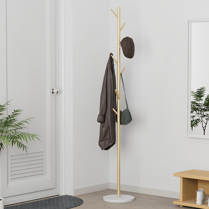 Gorgeous Clothes Hanger Modern Metal Coat Rack for Living Room