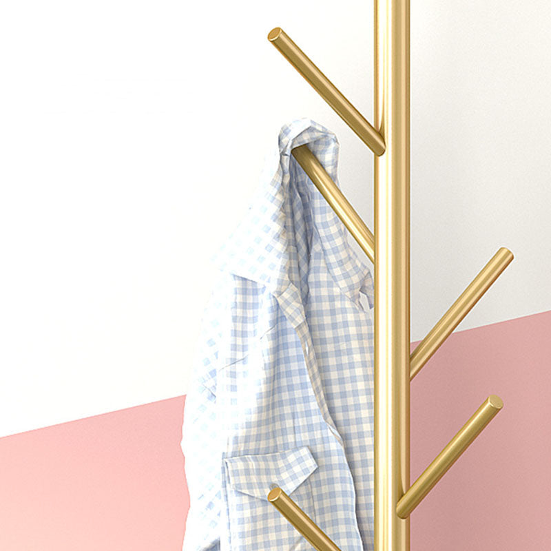 Gorgeous Clothes Hanger Modern Metal Coat Rack for Living Room