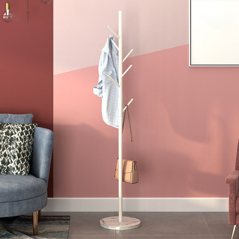 Gorgeous Clothes Hanger Modern Metal Coat Rack for Living Room