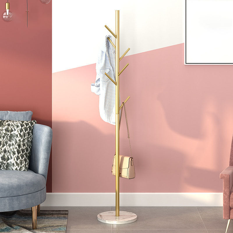 Gorgeous Clothes Hanger Modern Metal Coat Rack for Living Room