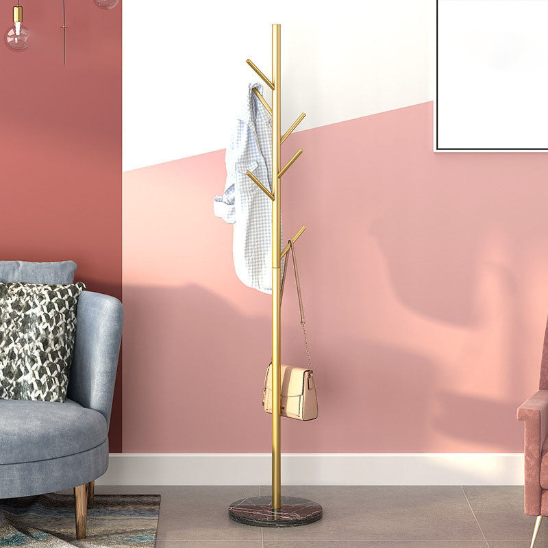 Gorgeous Clothes Hanger Modern Metal Coat Rack for Living Room