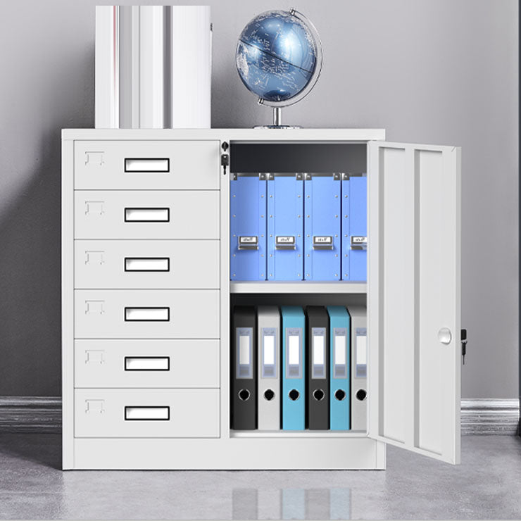 Metal File Cabinet Storage Shelves Metal Locking Drawers File Cabinet