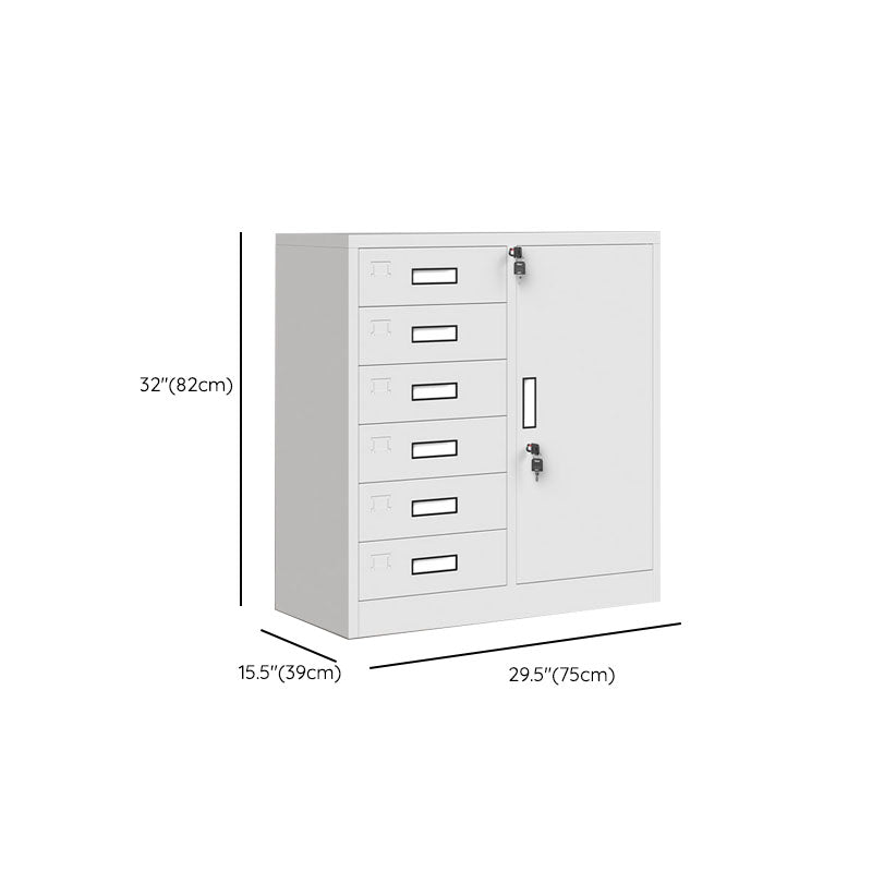 Metal File Cabinet Storage Shelves Metal Locking Drawers File Cabinet