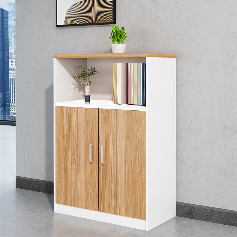 Modern Style Filing Cabinet Lateral Wood File Cabinet for Home Office