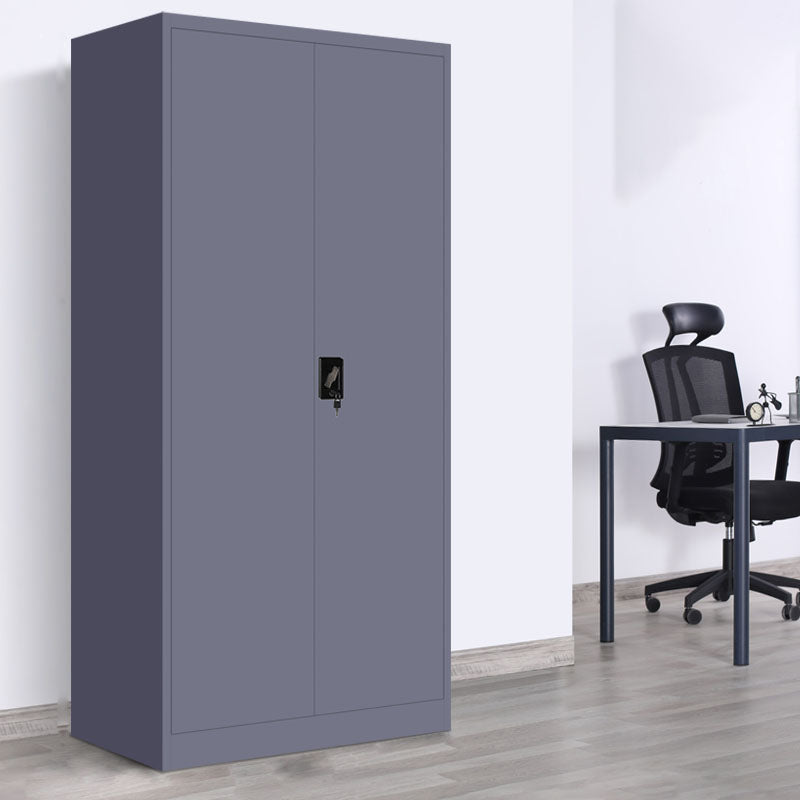 Modern File Cabinet Solid Color Locking Filing Cabinet for Home Office