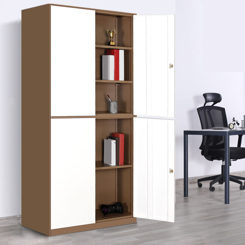 Modern File Cabinet Solid Color Locking Filing Cabinet for Home Office