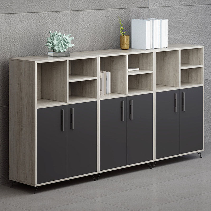 Contemporary Style Filing Cabinet Wood Storage Lateral Filing Cabinet