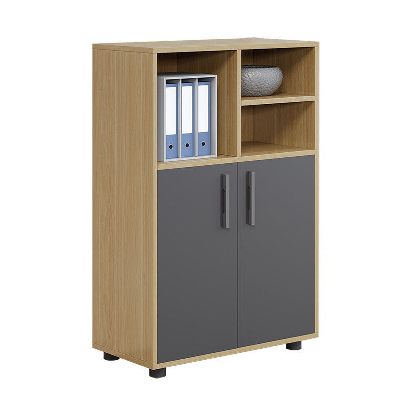 Contemporary Style Filing Cabinet Wood Storage Lateral Filing Cabinet