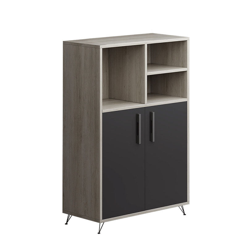 Contemporary Style Filing Cabinet Wood Storage Lateral Filing Cabinet