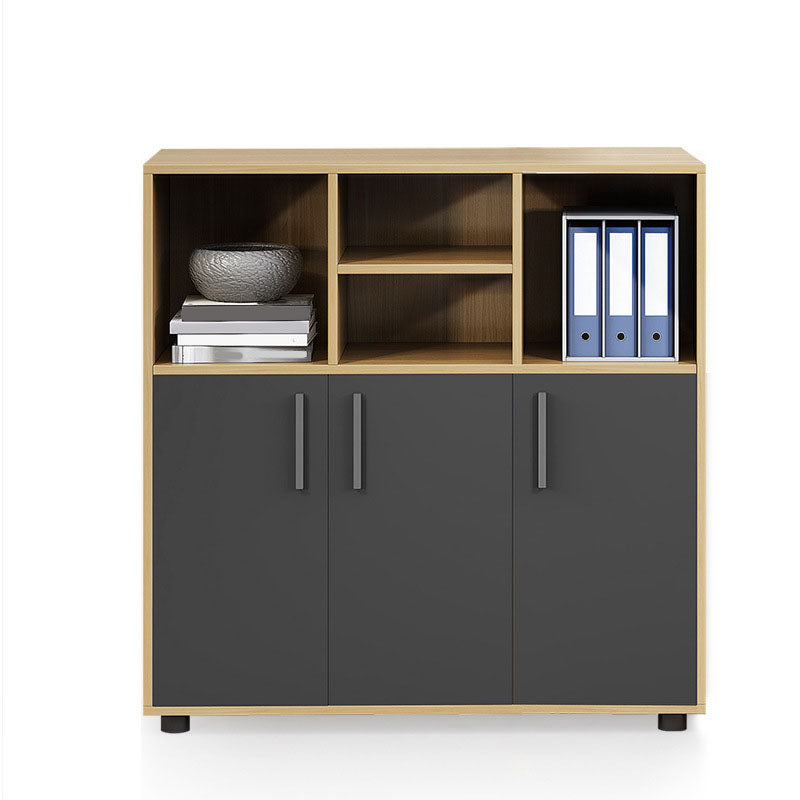 Contemporary Style Filing Cabinet Wood Storage Lateral Filing Cabinet