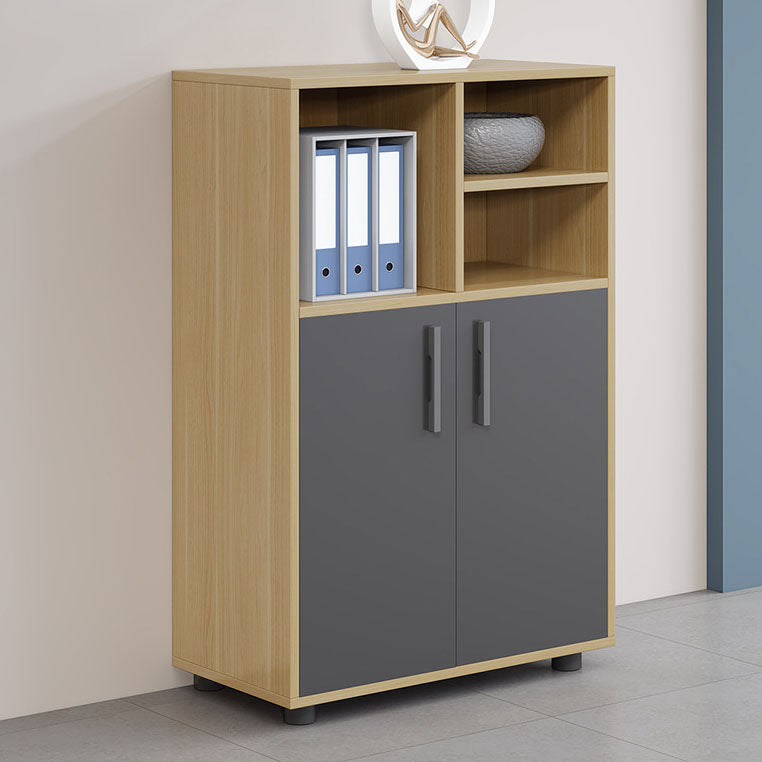 Contemporary Style Filing Cabinet Wood Storage Lateral Filing Cabinet