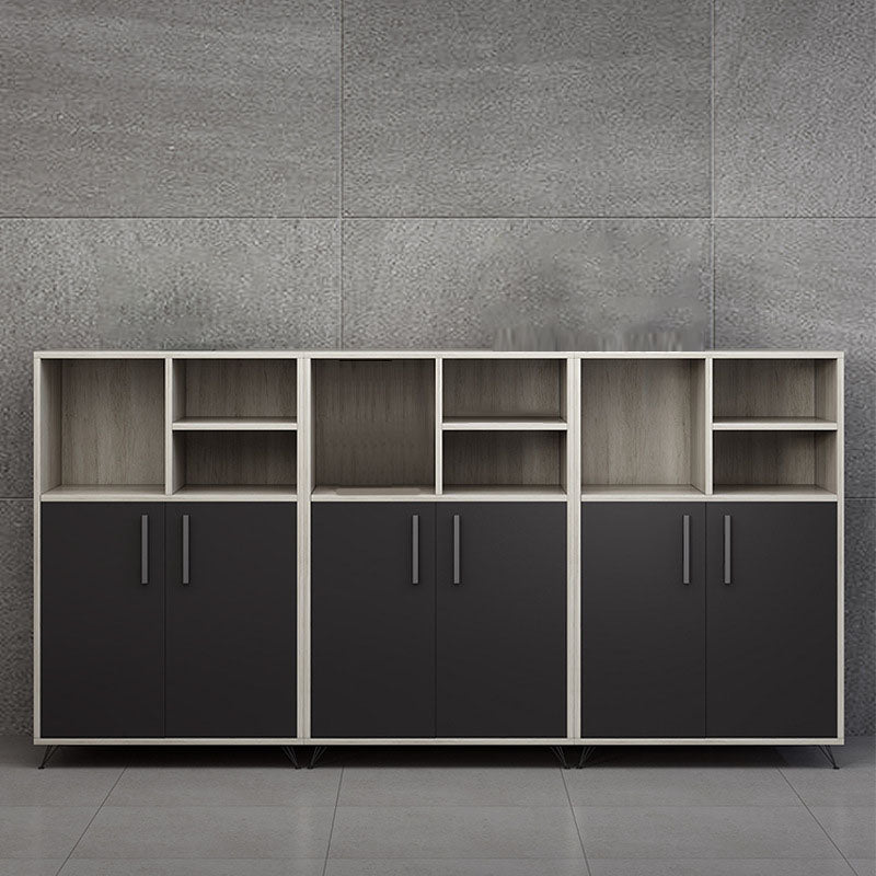 Contemporary Style Filing Cabinet Wood Storage Lateral Filing Cabinet