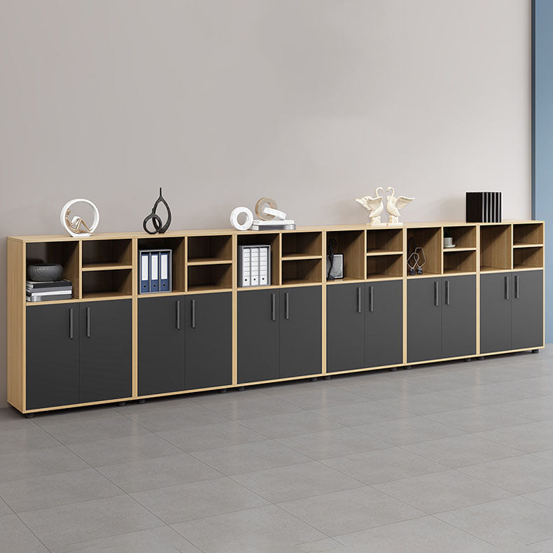 Contemporary Style Filing Cabinet Wood Storage Lateral Filing Cabinet