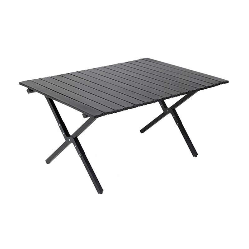 Contemporary Steel Camping Table Removable Folding Camping Table