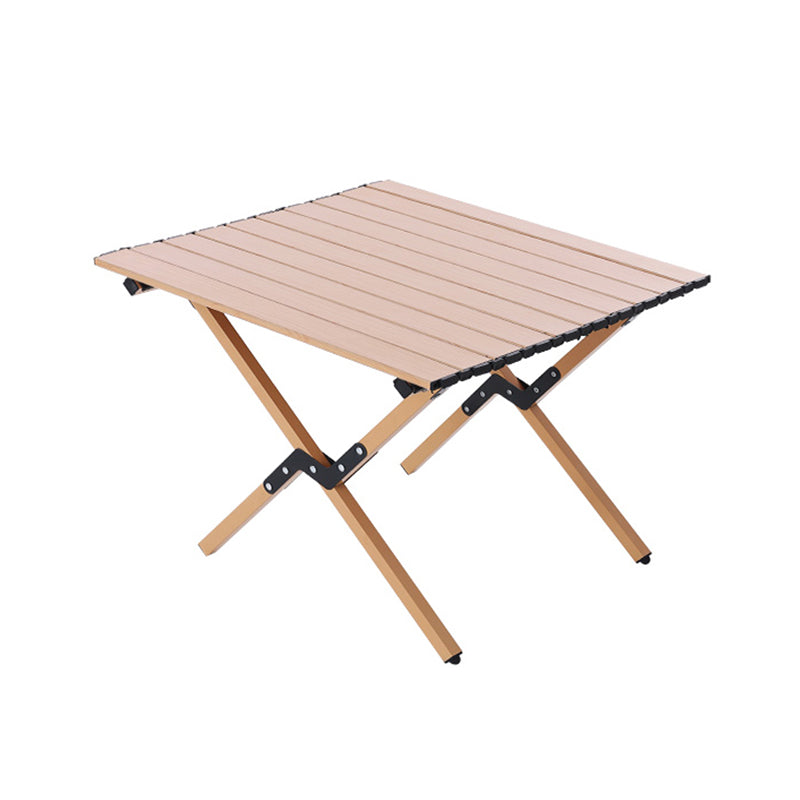 Contemporary Steel Camping Table Removable Folding Camping Table