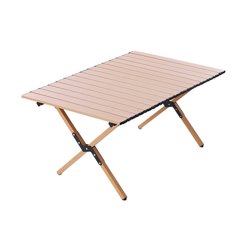 Contemporary Steel Camping Table Removable Folding Camping Table