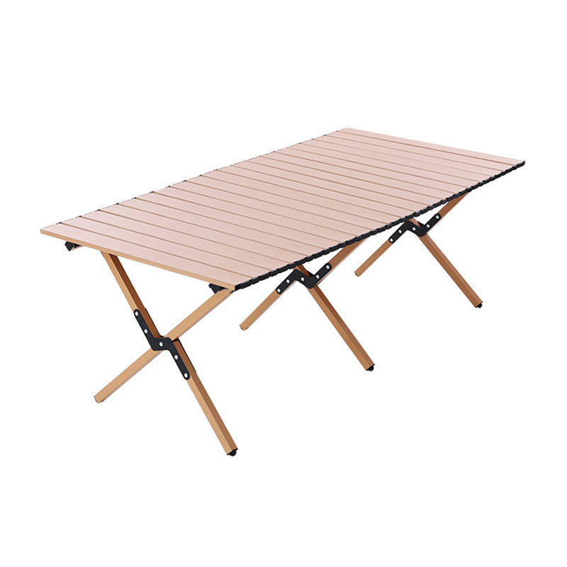 Contemporary Steel Camping Table Removable Folding Camping Table