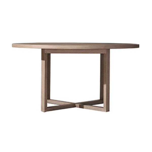 Water Resistant Dining Table Contemporary Style Outdoor Dining Table