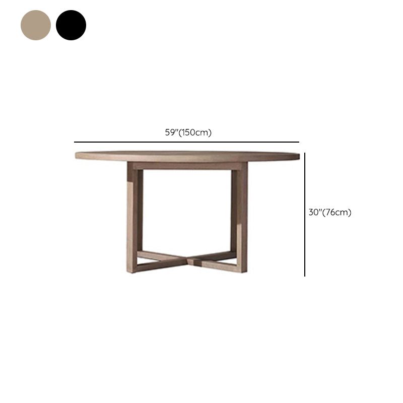 Water Resistant Dining Table Contemporary Style Outdoor Dining Table