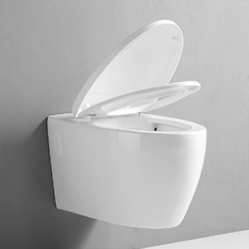 Modern One Piece Flush Toilet Wall Mount Urine Toilet for Bathroom