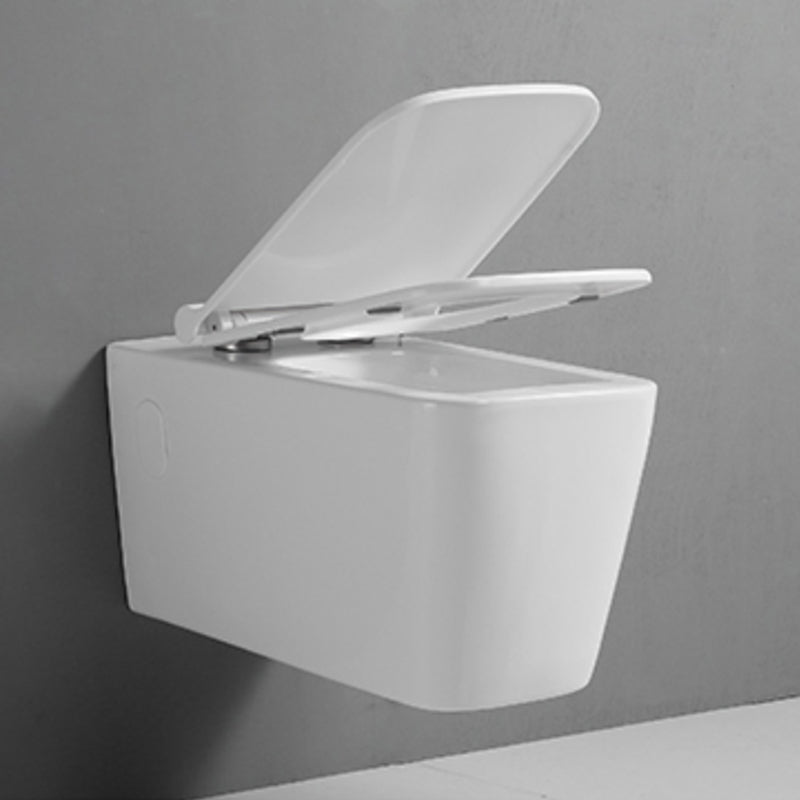 Modern One Piece Flush Toilet Wall Mount Urine Toilet for Bathroom