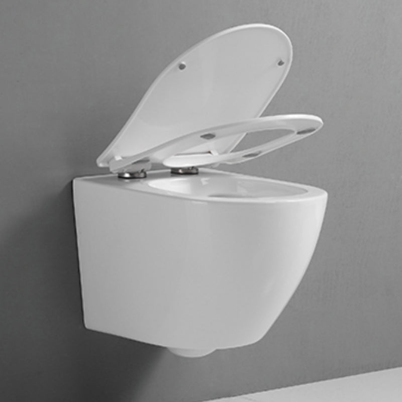 Modern One Piece Flush Toilet Wall Mount Urine Toilet for Bathroom