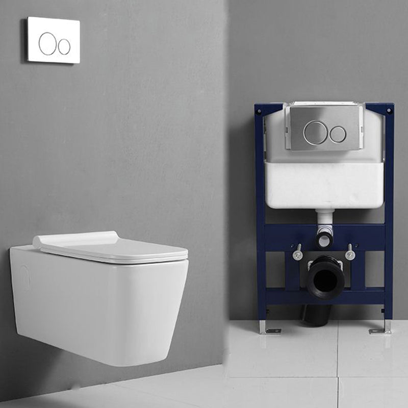 Modern One Piece Flush Toilet Wall Mount Urine Toilet for Bathroom